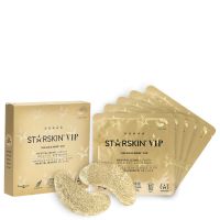 starskin vip the gold mask eye revitalizing luxury gold foil eye masks 5 pairs