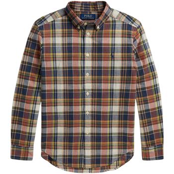 Ralph Lauren Camisa manga larga GT58131 para niño