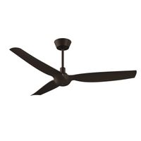 ventilador de techo led ivy neo marron oxido l cct dim 7w