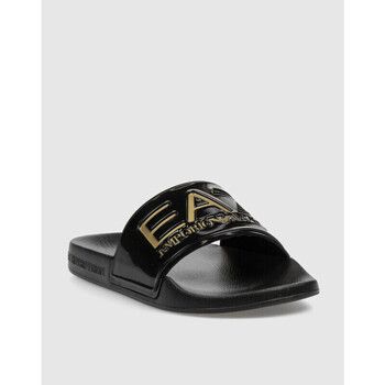 Emporio Armani EA7 Sandalias CHANCLA 7X000108 NEGRO para mujer