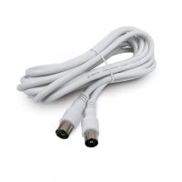 axil cable coaxial prolongador de antena 15m blanco