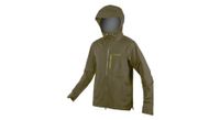 chaqueta mtb impermeable endura verde