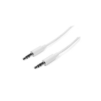 Aux Cable White