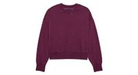 sudadera fox wordmark women s oversized purpura
