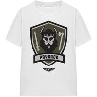 top gun tops y camisetas payback para mujer