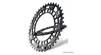 Rotor mtb q ring plato interno xc2 60 mm bcd negro