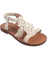 de bubble bobble sandalia c658 beig