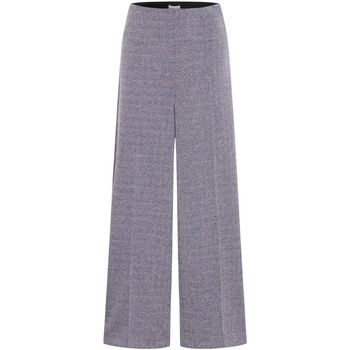 Ichi Pantalón fluido IHKATE JACQUARD 20121602 para mujer