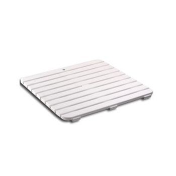 Tatay Tarima Ducha Polipropileno Madera Clara 55x55