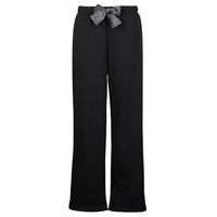 pieces pantalon chandal pcchilli wide glitter sweat pant noos para mujer