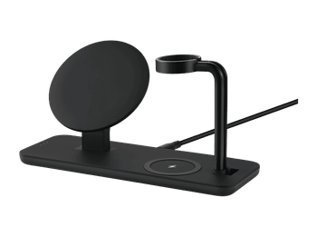 Cargador móvil inalámbrico - ISY IMC 6015, Dispositivos MagSafe, Apple Watch, Auriculares TWS, Negro
