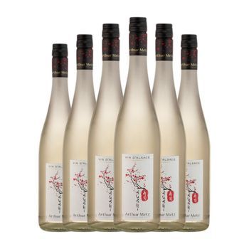 Maison Arthur Metz Vino Blanco Sushi Blanc Alsace 75 Cl 12% Vol. (pack De 6 Unidades)