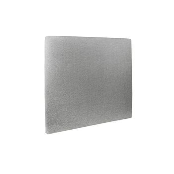 Cabecero Tapizado 160 Cm - Tejido Rizado Gris, Grosor: Cm, , ,  Zonas De Confort