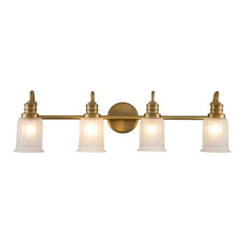 Aplique de pared para baños swell (4 luces)