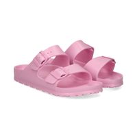 birkenstock sandalias planas mujer - rosa talla 36n