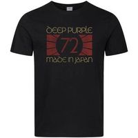 amplified clothing camiseta 1972 para hombre