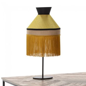Lámpara de mesa balat oro