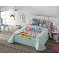 colcha bouti modelo imagine jvr 260x270 para cama 160 cm