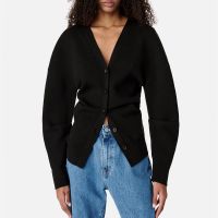 axel arigato beau cotton-knit cardigan - s