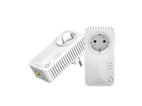 adaptador de corriente - strong powerline 600 kit mbits plug and play ethernet blanco