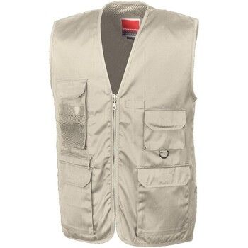 Work-Guard By Result Chaleco de traje Adventure Safari para hombre