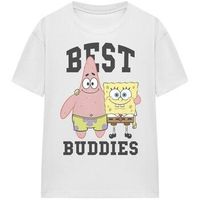 spongebob squarepants tops y camisetas best buddies para mujer