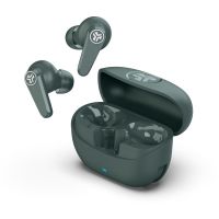 auriculares jlab go pods anc inalambricos bluetooth con cancelacion de ruido microfono resistencia ip55 verde sage