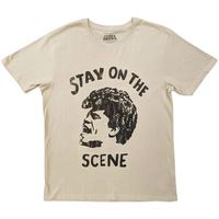 james brown tops y camisetas stay on the scene para mujer