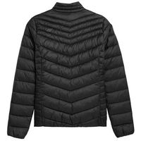 4f abrigo de plumas kurtkapuchowa4ff2244faw23tdjaf224czarna para mujer