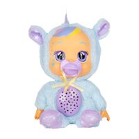 bebes llorones goodnight starry sky jenna  muneca suave quitamiedos para dormir que llora lagrimas led y proyecta estrellas con musica relajante - regalo para ninos y ninas 2 anos