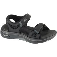 skechers sandalias go walk arch fit 20 sandal - capistrano para hombre