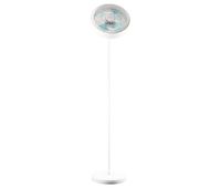 cecotec ventilador de pie con aro de luz led y mando a distancia fanlamp 36w motor dc