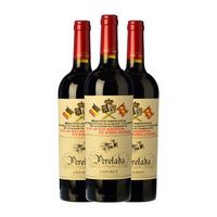 perelada vino tinto reina fabiola emporda reserva 75 cl 145 vol pack de 3 unidades