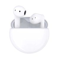 auriculares honor choice x7e inalambricos bluetooth 53 con cancelacion de ruido y resistencia ip54 blancos