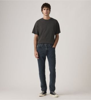 Levi's para hombre. 29507-1809 Jeans 502 Taper azul oscuro (29/32), Casual, Algodón, Denim