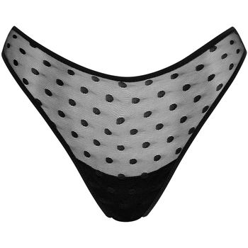 Lisca Strings Tanga con corte alto RETRO DOTS para mujer