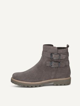 CAPRICE Bootie, brown, made of Leather without heel, Size 36