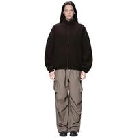 rains chaquetas fleece zip jacket bark 19030 para hombre