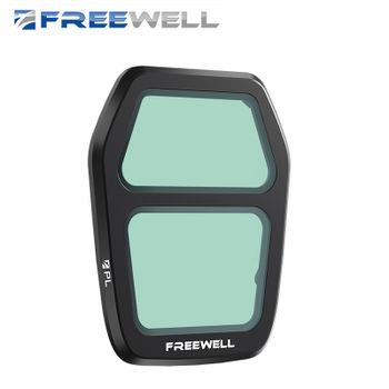 Filtros PL Freewell para cámara DJI Air 3S, accesorios de fotografía, filtro polarizado para reducción de reflejos