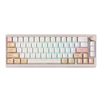 juego de teclas epomaker opalux 134 teclas con diseno de concha marina perfil de cereza pbt estilo mx compatibles con teclado para juegos con diseno ansiiso
