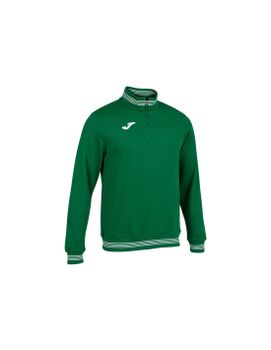 Sudadera Joma 1/2 Cremallera Campus III Hombre / Niño Verde