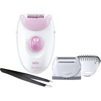 braun silk-epil 3 - 3270 20tweezers blanco