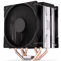 endorfy fera 5 dual fan 4 pipes 2x120mm ventilador cpu