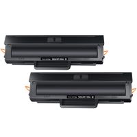 2 toner compatibles para hp w1106a  106a negro con chip para hp laser 107a 107w  mfp 135a 135w 137fnw