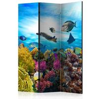 biombo - coral reef 135x172 cm