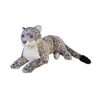 peluche jumbo snow leopard de cuddlekins