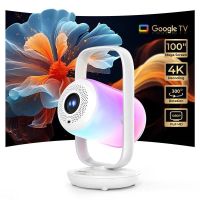 proyector etoe starfish 2 fullhd 500 lumenes 100 led lcd google tv portatil