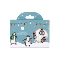penguin fairy lights