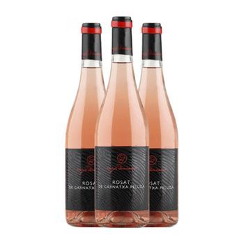Domènech Vino Rosado Montsant Joven 75 Cl 15.5% Vol. (pack De 3 Unidades)