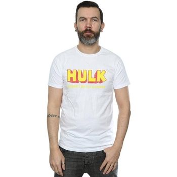 Marvel Camiseta AKA Robert Bruce Banner para hombre